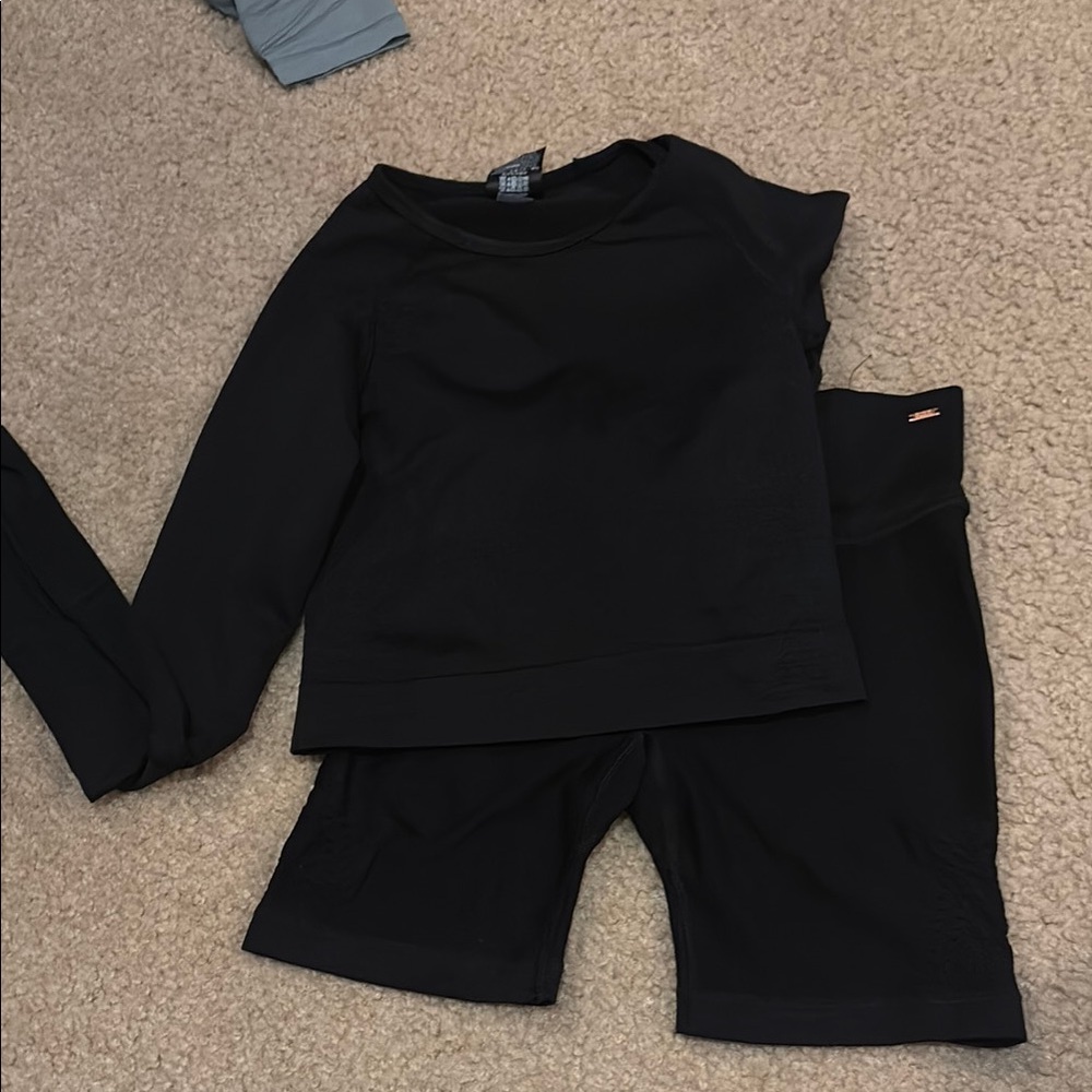 PINK Athletic Set Black